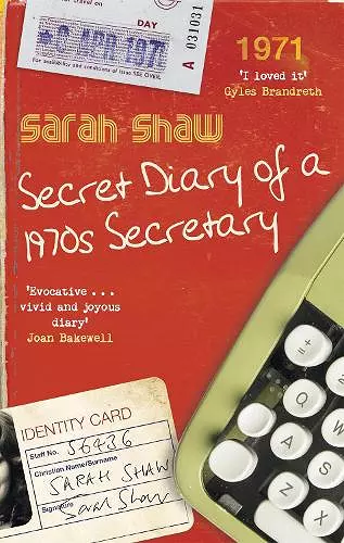 Secret Diary of a 1970s Secretary cover
