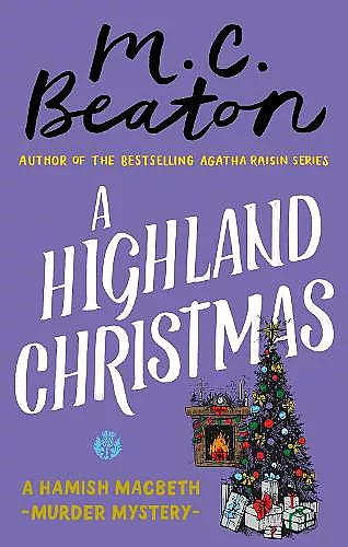 A Highland Christmas cover