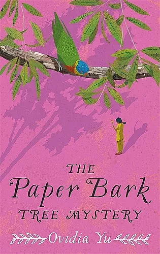 The Paper Bark Tree Mystery cover