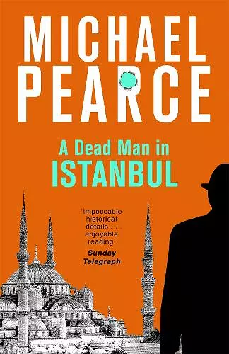 A Dead Man in Istanbul cover