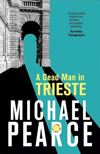 A Dead Man in Trieste cover