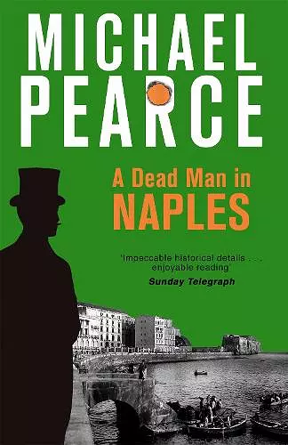 A Dead Man in Naples cover