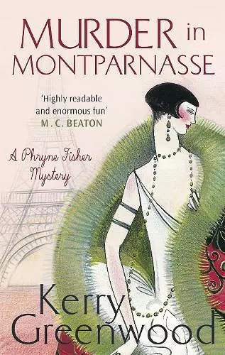 Murder in Montparnasse cover