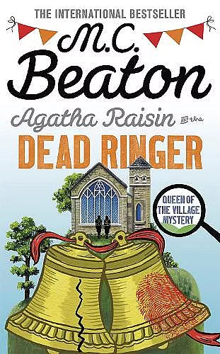 Agatha Raisin and the Dead Ringer cover