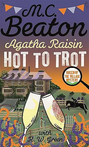 Agatha Raisin: Hot to Trot cover