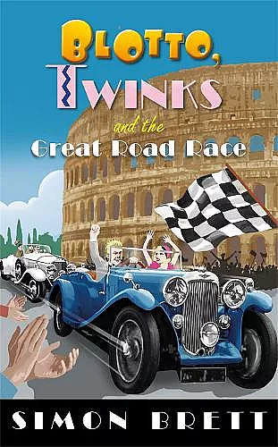 Blotto, Twinks and the Great Road Race cover