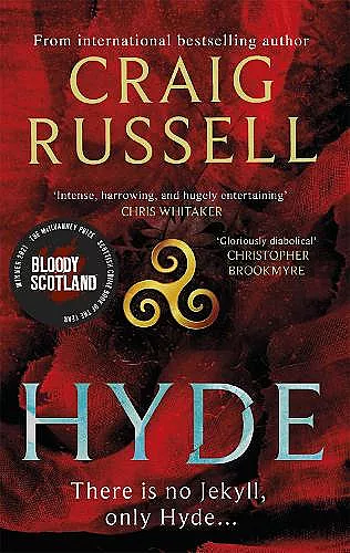 Hyde: WINNER OF THE 2021 McILVANNEY PRIZE FOR BEST CRIME BOOK OF THE YEAR cover