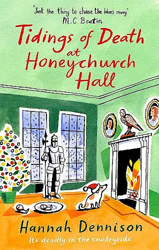 Tidings of Death at Honeychurch Hall cover