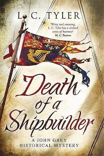 Death of a Shipbuilder cover