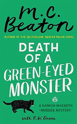 Death of a Green-Eyed Monster cover