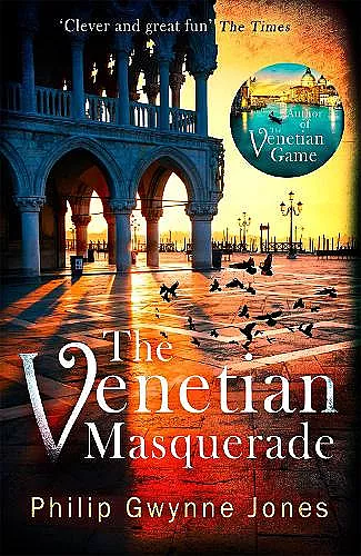 The Venetian Masquerade cover