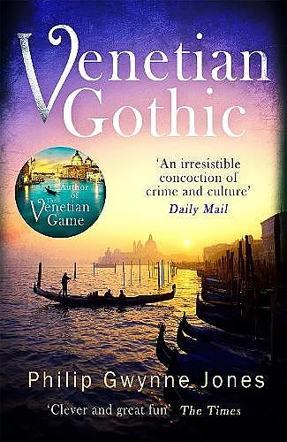 Venetian Gothic cover