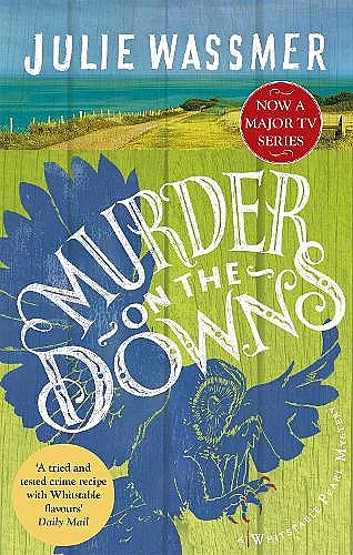 Murder on the Downs cover