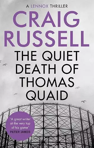 The Quiet Death of Thomas Quaid cover