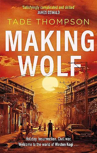 Making Wolf cover