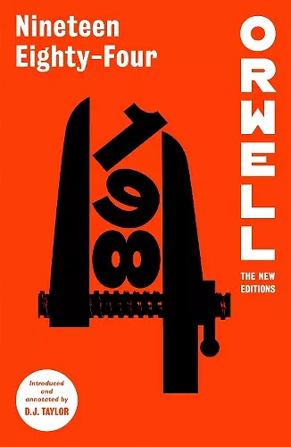 Nineteen Eighty-Four cover