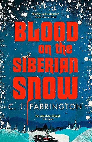 Blood on the Siberian Snow cover