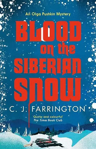 Blood on the Siberian Snow cover