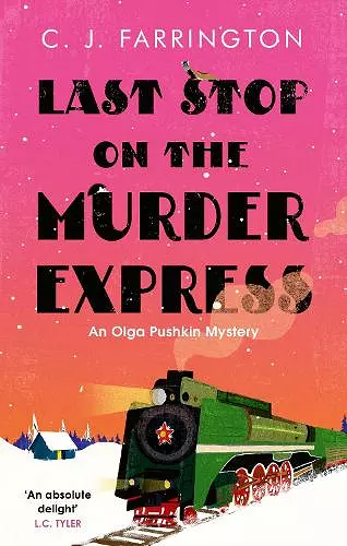 Last Stop on the Murder Express cover