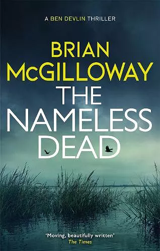 The Nameless Dead cover