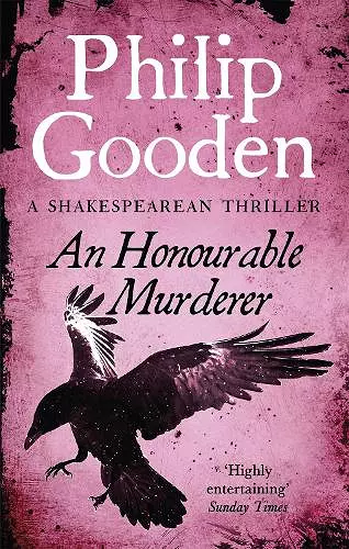 An Honourable Murderer cover