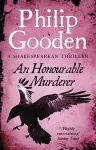 An Honourable Murderer cover
