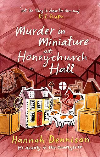 Murder in Miniature at Honeychurch Hall cover