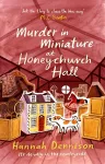 Murder in Miniature at Honeychurch Hall cover