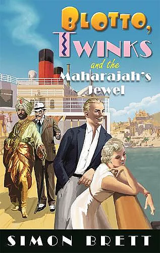 Blotto, Twinks and the Maharajah's Jewel cover