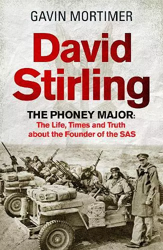 David Stirling cover