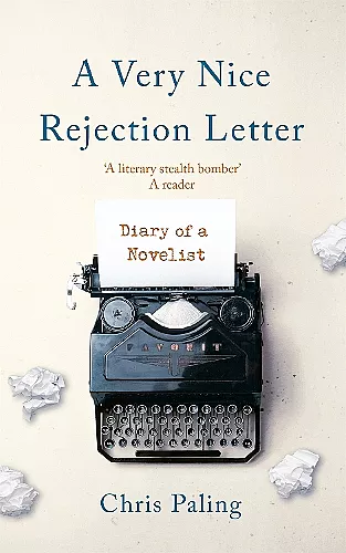 A Very Nice Rejection Letter cover