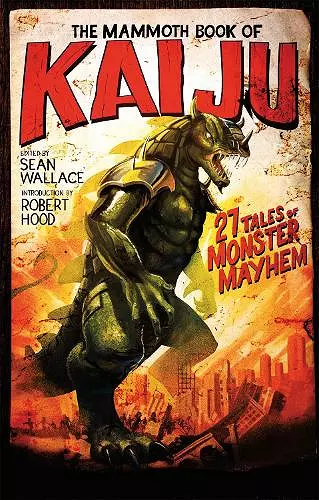 The Mammoth Book of Kaiju cover