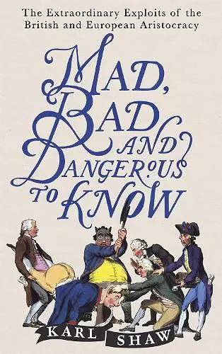 Mad, Bad and Dangerous to Know cover