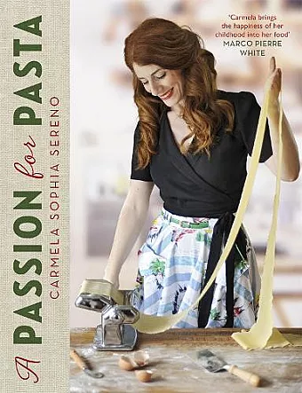 A Passion for Pasta cover