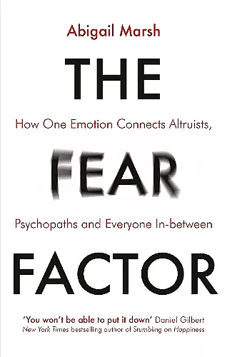 The Fear Factor cover