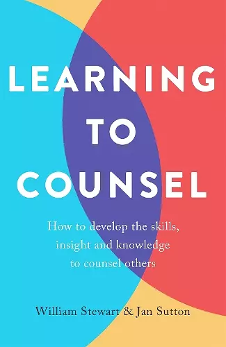 Learning To Counsel, 4th Edition cover