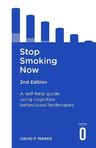 Stop Smoking Now 2nd Edition cover