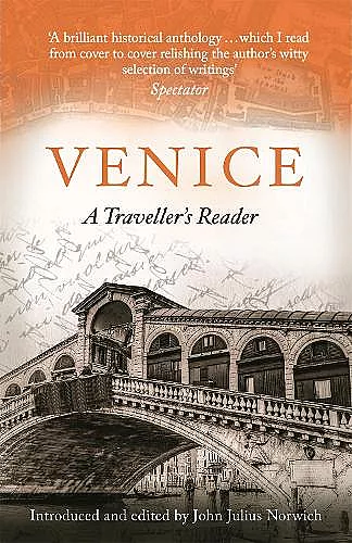 Venice, A Travellers Companion cover