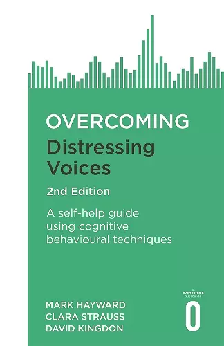 Overcoming Distressing Voices, 2nd Edition cover