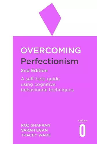 Overcoming Perfectionism 2nd Edition cover