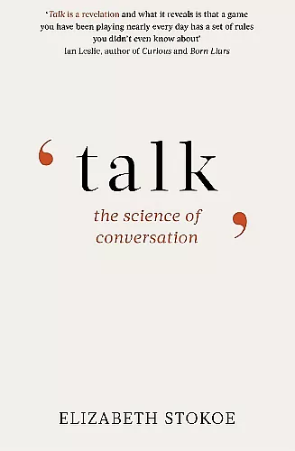 Talk cover