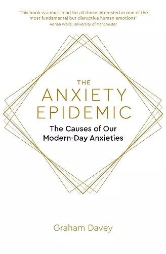 The Anxiety Epidemic cover