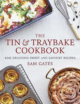 The Tin & Traybake Cookbook cover