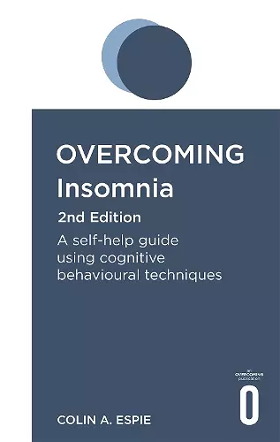 Overcoming Insomnia 2nd Edition cover
