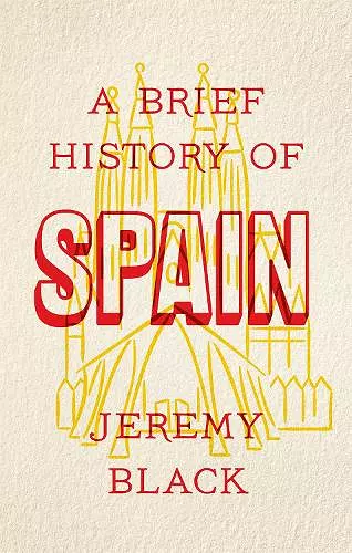 A Brief History of Spain cover