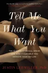 Tell Me What You Want cover
