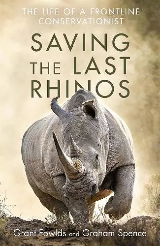 Saving the Last Rhinos cover