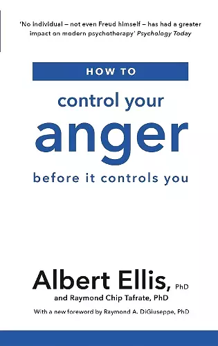 How to Control Your Anger cover