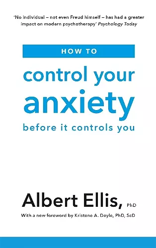 How to Control Your Anxiety cover