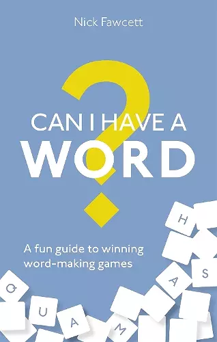 Can I Have a Word? cover